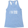 no filter Racerback Tank