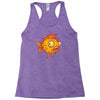 pufferfish Racerback Tank