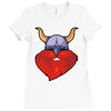 viking (2) Ladies Fitted T-Shirt