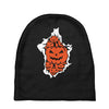 halloween pumpkins burst Baby Beanies