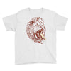 banana eating lion Youth Tee