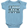 Friends Don't Lie Stranger Things quote Baby Onesie