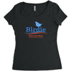 feel the bird Women's Triblend Scoop T-shirt