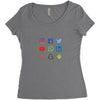 fahrie77 Women's Triblend Scoop T-shirt