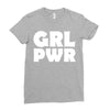 girl pwr Ladies Fitted T-Shirt