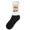 My Daughter Is Super Awesome Her Stepdad Socks