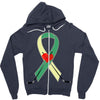 Humboldt Ribbon Zipper Hoodie