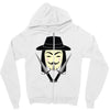 v for vendetta Zipper Hoodie
