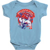 decapod sushi Baby Bodysuit
