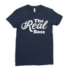 The Real Boss Ladies Fitted T-Shirt