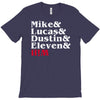 mike, lucas, dustin, eleven &amp; will T-Shirt
