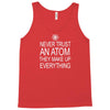 an atom Tank Top