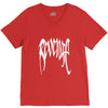 XXXTENTACION Revenge Kill white logo V-Neck Tee