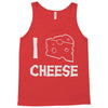 i love cheese Tank Top