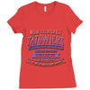 meine tochter ist t&auml;towiert Ladies Fitted T-Shirt