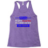 sorry this girl is already taken Racerback Tank