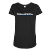 kramerica Maternity Scoop Neck T-shirt