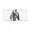 bear block License Plate