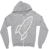 rocket Zipper Hoodie