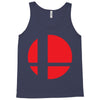 smash bros tribute unisex vinyl Tank Top