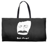bon iver face Weekender Totes