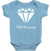 fifth harmony diamond Baby Onesie