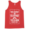 awesome vegan looks like Tank Top