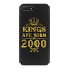 kings are born in 2000 iPhone 7 Plus Case