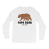 Papa Bear Long Sleeve Shirts