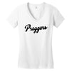 Preggers Women's V-Neck T-Shirt