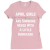 April Girls Ladies Fitted T-Shirt
