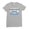 I Love Someone with Stomach Cancer to The Moon and Back to Infinity Ladies Fitted T-Shirt