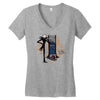who's this Women's V-Neck T-Shirt