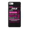 quens are born in july iPhone 7 Case