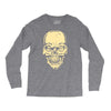 dead halloween head Long Sleeve Shirts