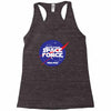 us space force Racerback Tank