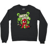 angry ninja and co Crewneck Sweatshirt