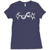 unown fuck clearance Ladies Fitted T-Shirt