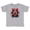 samurai mask of doom Toddler T-shirt