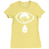 m83 midnight city eye design Ladies Fitted T-Shirt