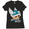 turtle shell Ladies Fitted T-Shirt