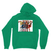 star spangled hammered Hoodie