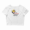 hitman Crop Top