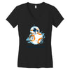this is how i roll Women's V-Neck T-Shirt