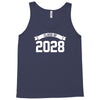 class of 2028 novelty high school elementary Tank Top