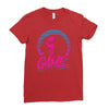 let's play the game eightees Ladies Fitted T-Shirt