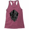 death of spartan Racerback Tank