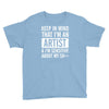 keep in mind that im an artist Youth Tee