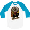 owly potter 3/4 Sleeve Shirt