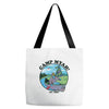camp myah Tote Bags